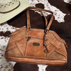 Brown Leather Women's Bag